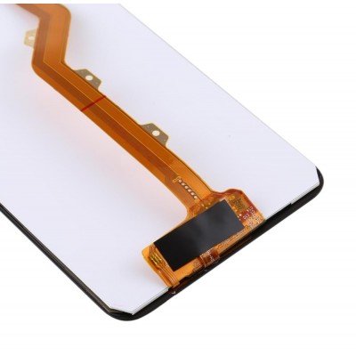 Lcd With Touch Screen For Tecno Spark 3 Blue By - Maxbhi Com
