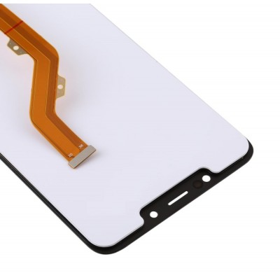 Lcd With Touch Screen For Tecno Spark 3 Gold By - Maxbhi Com