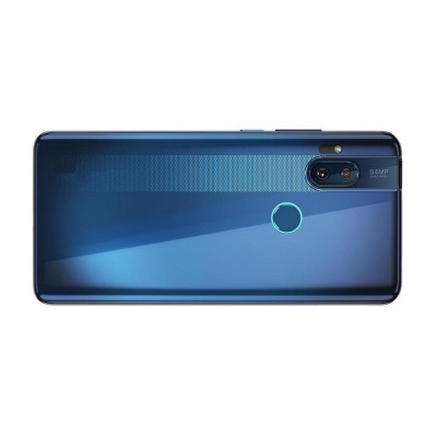 Full Body Housing For Motorola One Hyper Black - Maxbhi Com