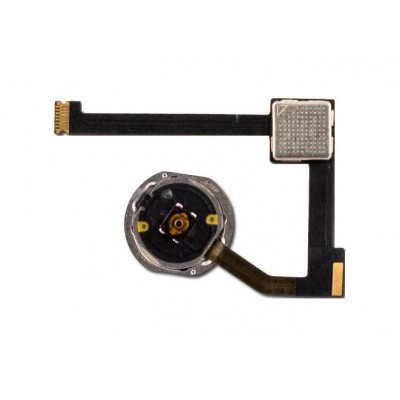 Home Button Complete For Apple Ipad Pro Wifi 128gb Silver By - Maxbhi Com