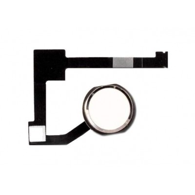 Home Button Complete For Apple Ipad Pro Wifi 128gb Silver By - Maxbhi Com