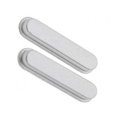 Volume Side Button Outer For Apple Ipad Pro Wifi 128gb Silver By - Maxbhi Com