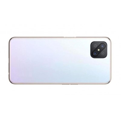 Full Body Housing For Oppo A92s White - Maxbhi Com