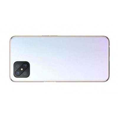 Full Body Housing For Oppo A92s White - Maxbhi Com