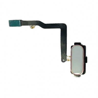 Home Button Complete For Samsung Galaxy C7 White By - Maxbhi Com