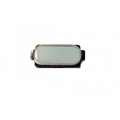 Home Button Outer For Samsung Galaxy C7 Grey By - Maxbhi Com