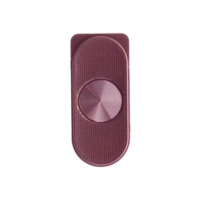 Volume Side Button Outer For Lg G3 Red By - Maxbhi Com