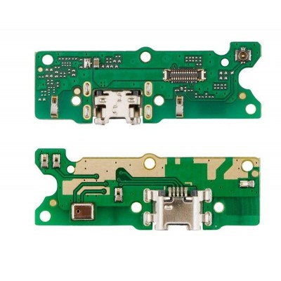 Charging Connector Flex Pcb Board For Huawei Y5 Prime 2018 By - Maxbhi Com