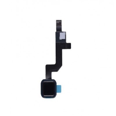Home Button Complete For Motorola Moto Z Force Black Gold By - Maxbhi Com
