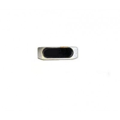 Home Button Outer For Huawei Mediapad M5 Lite Black By - Maxbhi Com