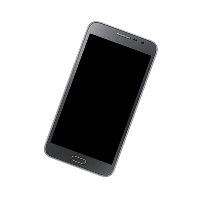 Home Button Outer For Samsung Galaxy Grand Max Black By - Maxbhi Com