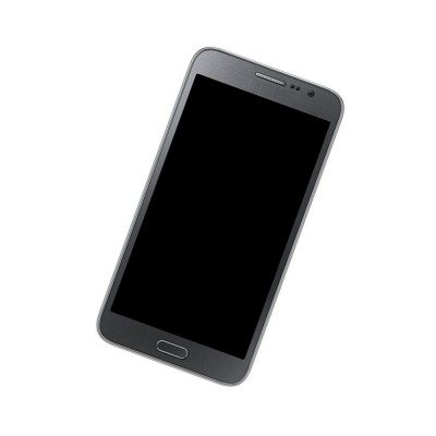 Home Button Outer For Samsung Galaxy Grand Max White By - Maxbhi Com