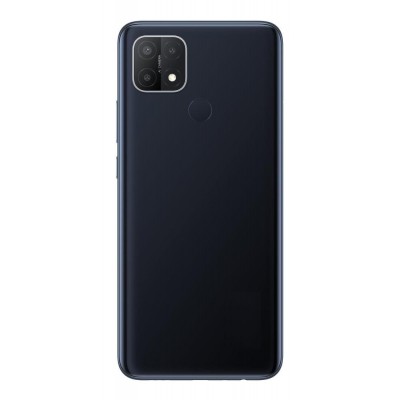 Full Body Housing For Oppo A15s Black - Maxbhi Com