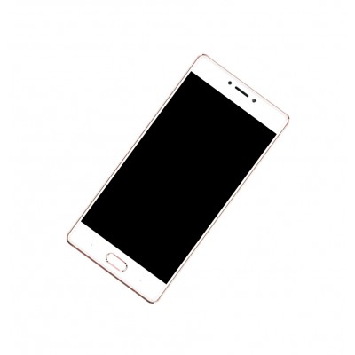 Home Button Complete For Gionee S8 Grey By - Maxbhi Com