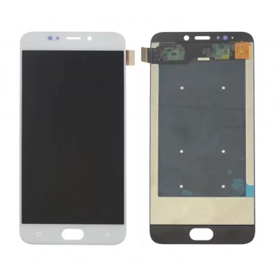 Lcd With Touch Screen For Gionee S9 White By - Maxbhi Com