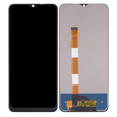 Lcd With Touch Screen For Vivo Y20a Black By - Maxbhi Com