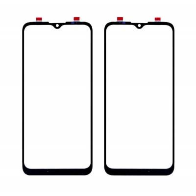 Replacement Front Glass For Lg W31 Blue By - Maxbhi Com