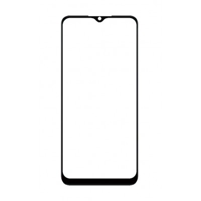 Replacement Front Glass For Oppo A15s White By - Maxbhi Com