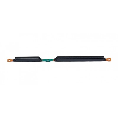 Volume Side Button Outer For Oppo A15s Black By - Maxbhi Com