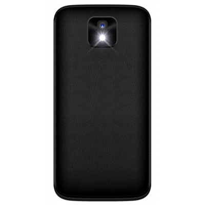 Back Panel Cover For Blu J5l Black - Maxbhi Com