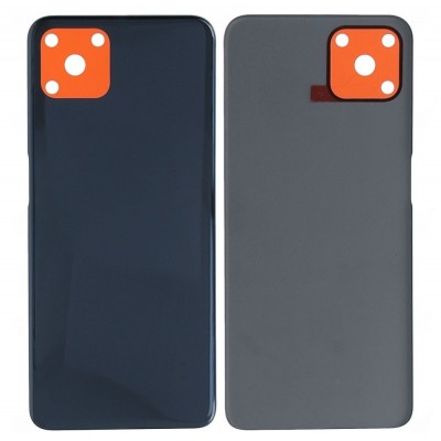 Back Panel Cover For Oppo A73 5g Black - Maxbhi Com