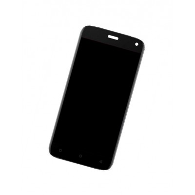 Lcd Frame Middle Chassis For Blu J5l White By - Maxbhi Com