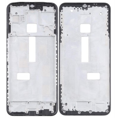 Lcd Frame Middle Chassis For Realme V3 Blue By - Maxbhi Com