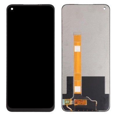 Lcd With Touch Screen For Oppo A73 5g Black By - Maxbhi Com