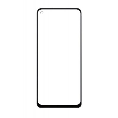 Replacement Front Glass For Oppo A73 5g White By - Maxbhi Com