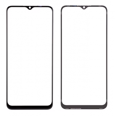 Replacement Front Glass For Realme V3 Silver By - Maxbhi Com