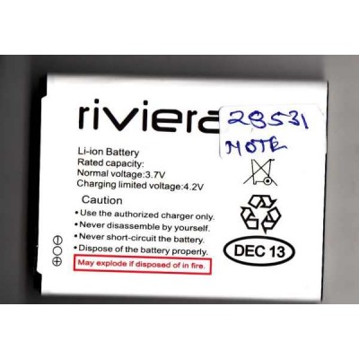 Battery for Mysaga C2