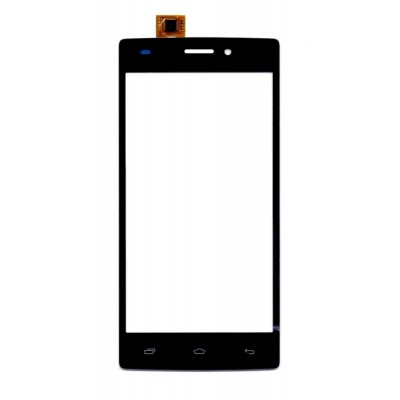 Touch Screen Digitizer For Intex Aqua Ace Ii Black By - Maxbhi Com