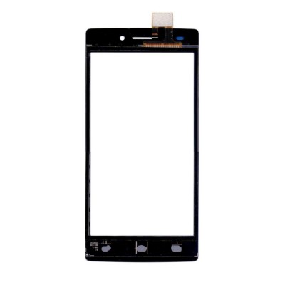 Touch Screen Digitizer For Intex Aqua Ace Ii Black By - Maxbhi Com