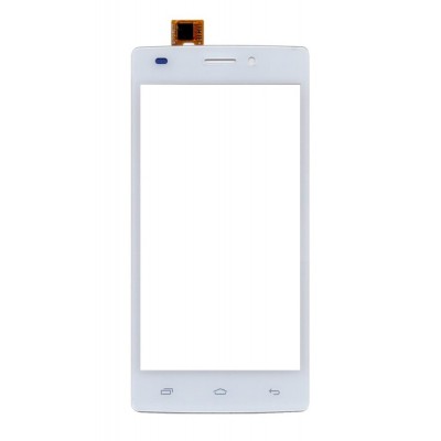 Touch Screen Digitizer For Intex Aqua Ace Ii White By - Maxbhi Com