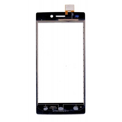 Touch Screen Digitizer For Intex Aqua Ace Ii White By - Maxbhi Com
