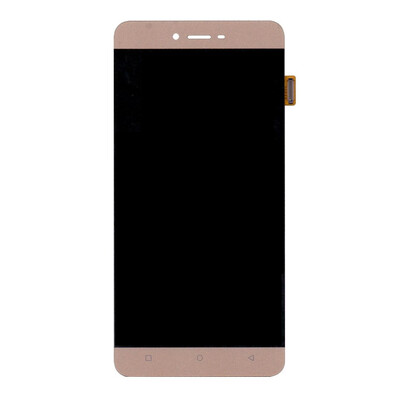 Lcd With Touch Screen For Gionee Elife S6 Rose By - Maxbhi Com