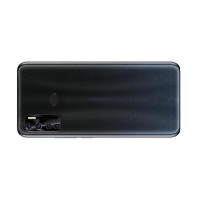 Full Body Housing For Tecno Camon 15 Air Black - Maxbhi Com