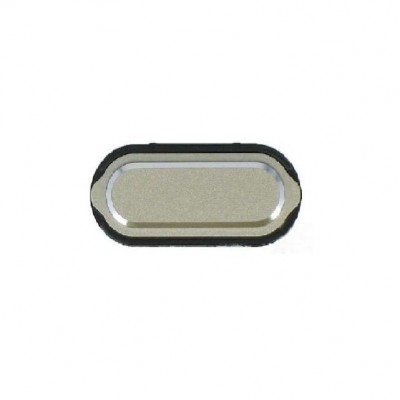Home Button Outer For Samsung Galaxy A3 A300h Gold By - Maxbhi Com