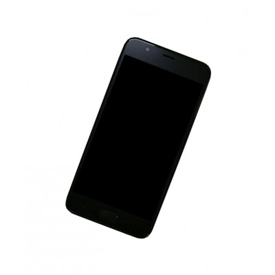 Home Button Outer For Infocus A3 Black By - Maxbhi Com