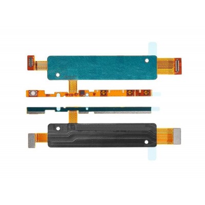 Power Button Flex Cable For Sony Xperia M4 Aqua On Off Flex Pcb By - Maxbhi Com