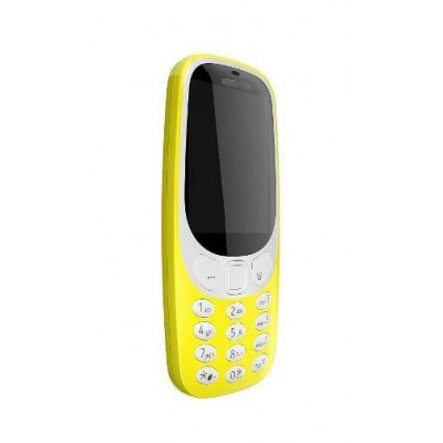 Power Button Outer For Nokia 3310 New Red By - Maxbhi Com