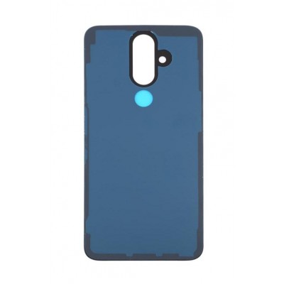 Back Panel Cover For Nokia X71 Blue - Maxbhi Com