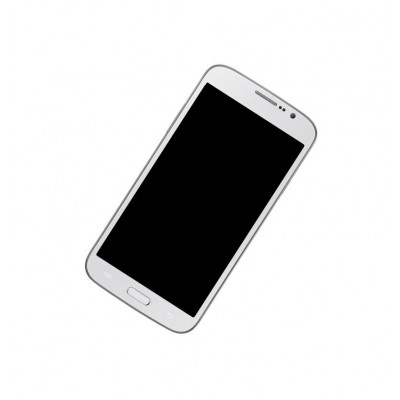 Home Button Complete For Samsung Galaxy Mega 5 8 I9150 White By - Maxbhi Com