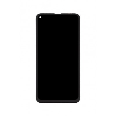 Lcd With Touch Screen For Nokia X71 White By - Maxbhi Com