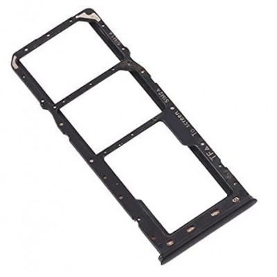 Sim Card Holder Tray For Oppo A11k Black - Maxbhi Com