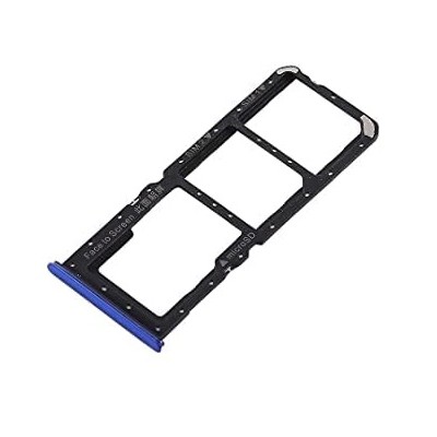 Sim Card Holder Tray For Oppo A11k Blue - Maxbhi Com