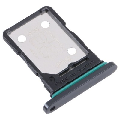 Sim Card Holder Tray For Oppo Reno 5 Pro 5g Black - Maxbhi Com