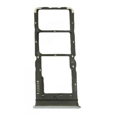 Sim Card Holder Tray For Vivo Y31 2021 White - Maxbhi Com