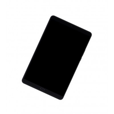 Home Button Complete For Xiaomi Mi Pad 4 Plus Black By - Maxbhi Com