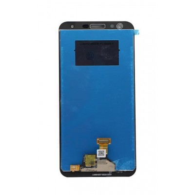 Lcd With Touch Screen For Lg K40 White By - Maxbhi Com